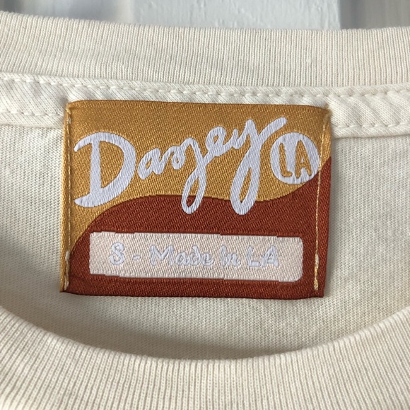 Dazey LA Help Her Slouchy Tee - Picture 7 of 7